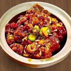 Best Spicy Braised Pork Trotter Clay Pot 香辣猪手煲 in Davis, CA