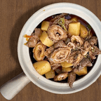 Best Clay Pot Pork Intestine with Potato 砂煲土豆肥肠 in Davis, CA