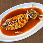 Best Squirrel Shaped Sweet and Sour Fish 松鼠鱼 in Davis, CA