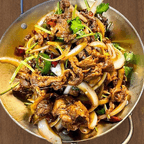 Best Prince's Grilled Lamb 贝勒爷炒烤羊肉 in Davis, CA