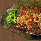 Best Spicy/Five Spice Smoked Pork Ribs 香辣/五香熏猪排 in Davis, CA