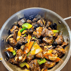 Best Pork Rib Spicy Pot 麻辣香锅排骨 in Davis, CA