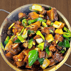 Best Red-braised Pork Belly Spicy Dry Pot 干锅红烧肉 in Davis, CA